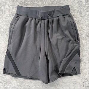 Adidas Men's Select 7” Basketball Shorts Charcoal Grey Athletic Workout